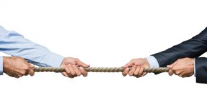 Tug of war