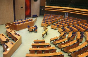 Interior of the Dutch parliament